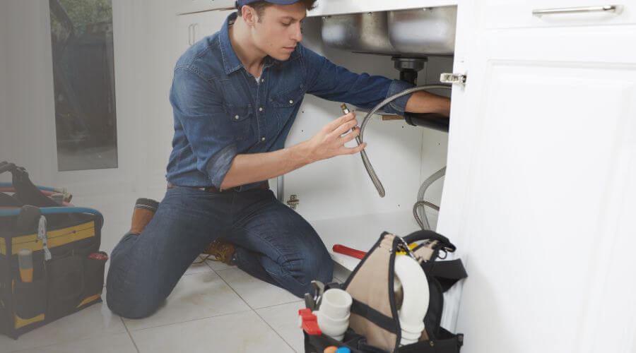 Local tankless water heater installation in Cascade, MD